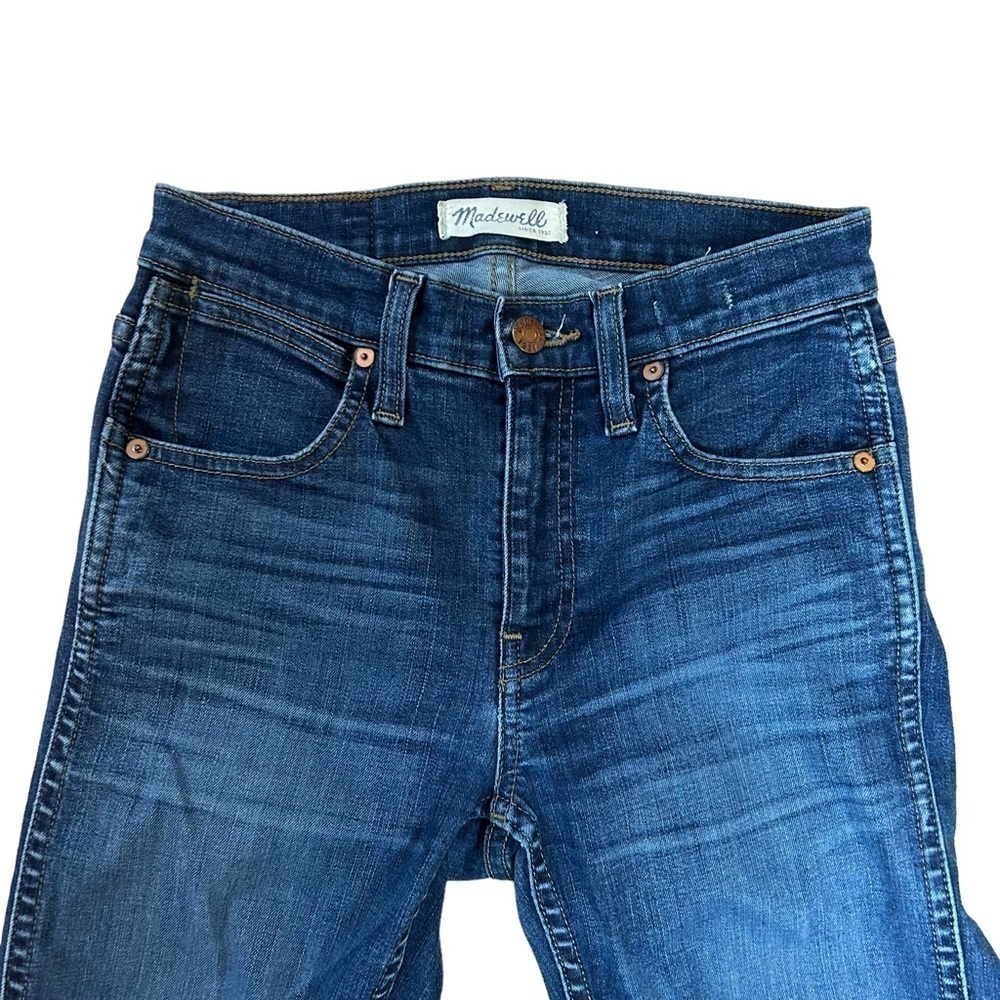 Madewell 9” High Rise Skinny Crop Jeans - Picture 5 of 16